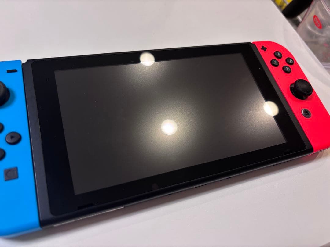 Nintendo Switch本体 ジョイコンはジャンク