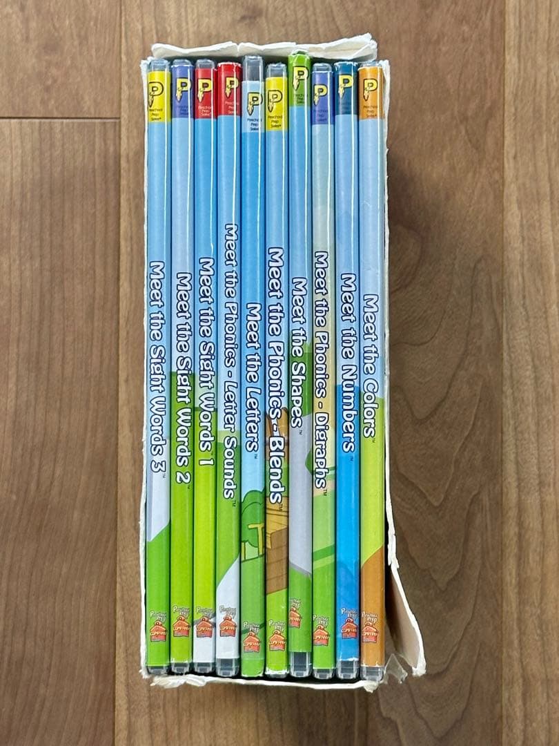 英語DVD Preschool Prep Collection 10枚組 DVD