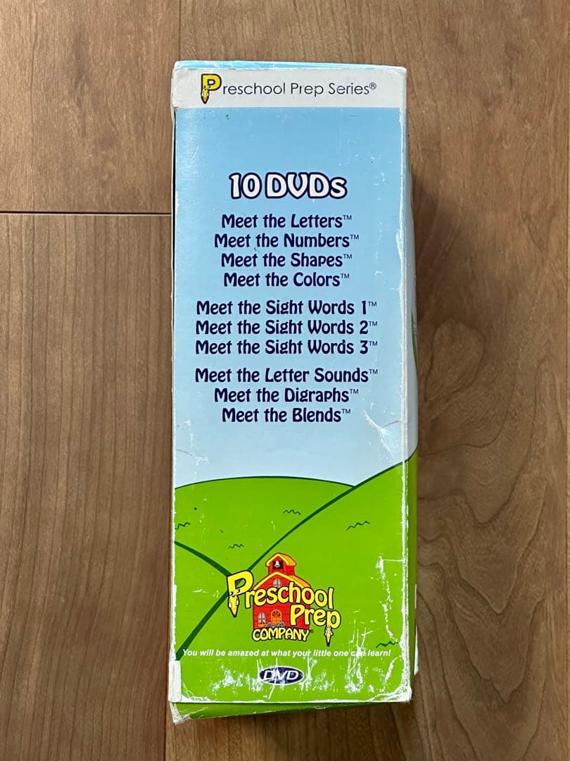 英語DVD Preschool Prep Collection 10枚組 DVD