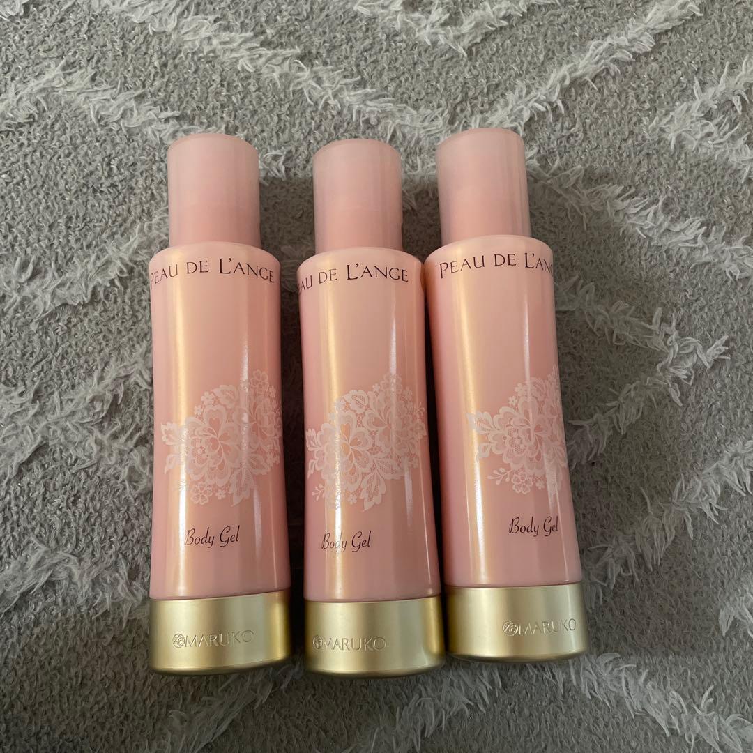 PEAU DE L'ANGE ボディジェル 3本セット
