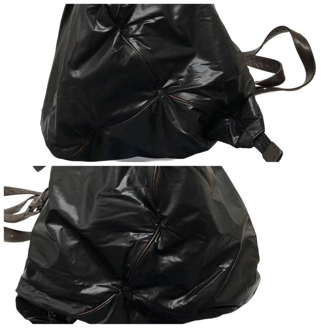 ボッテガヴェネタ　イントレチャート　ナイロン　ボストンバッグ　メンズ　174