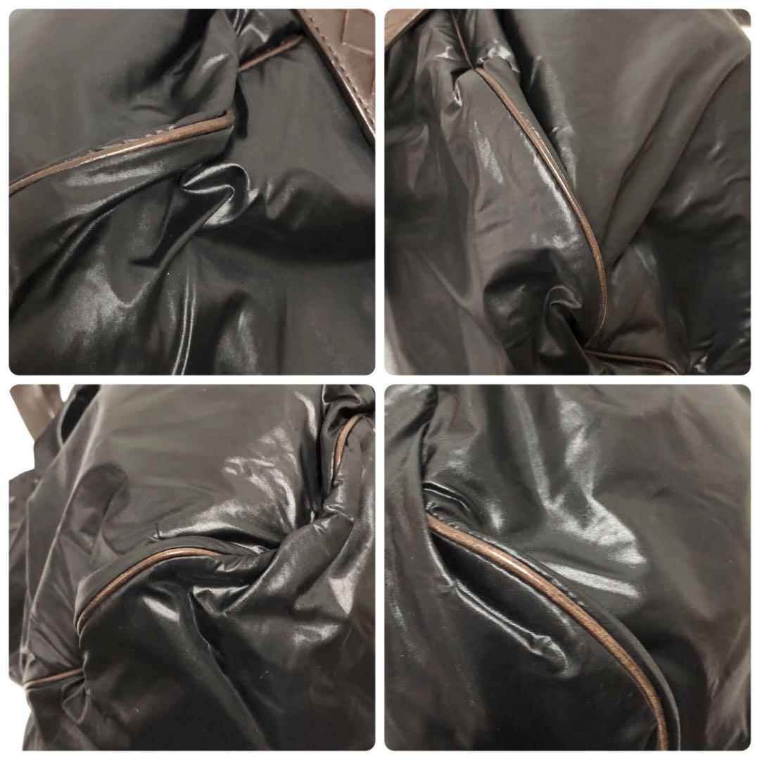 ボッテガヴェネタ　イントレチャート　ナイロン　ボストンバッグ　メンズ　174