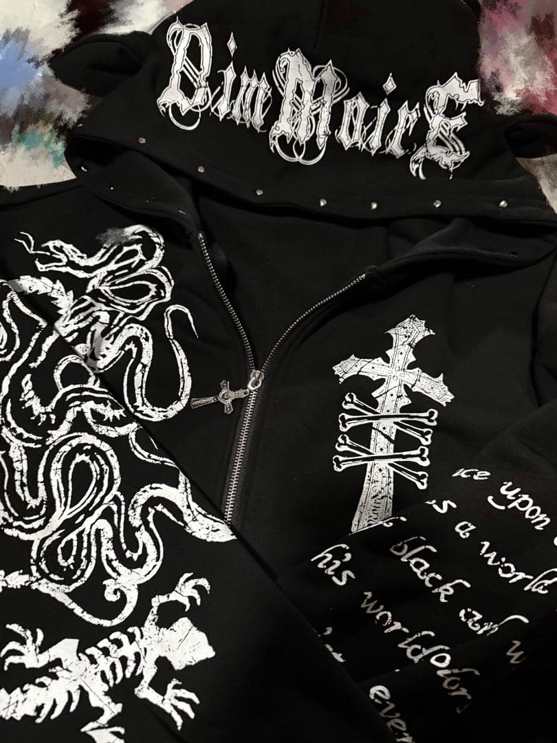 DimMoire 【 CORE SIGIL パーカー 】