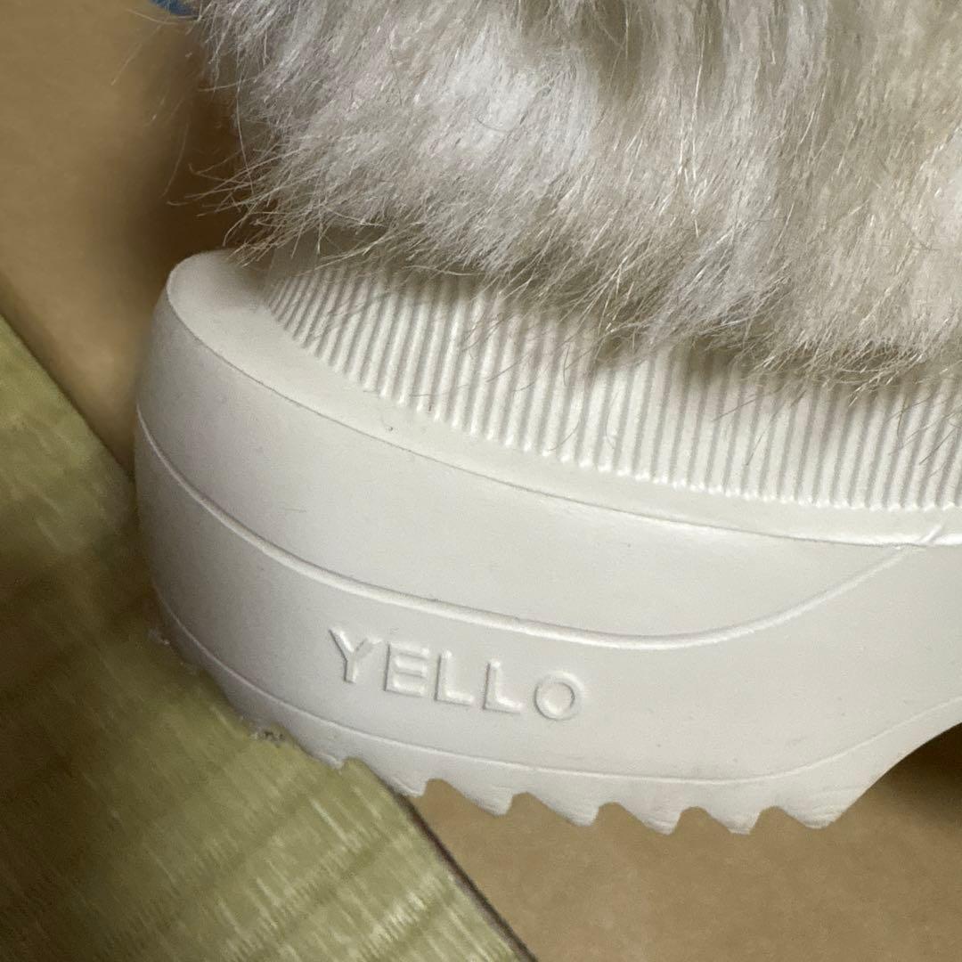 MOLO SHORT BOOTS L ホワイト