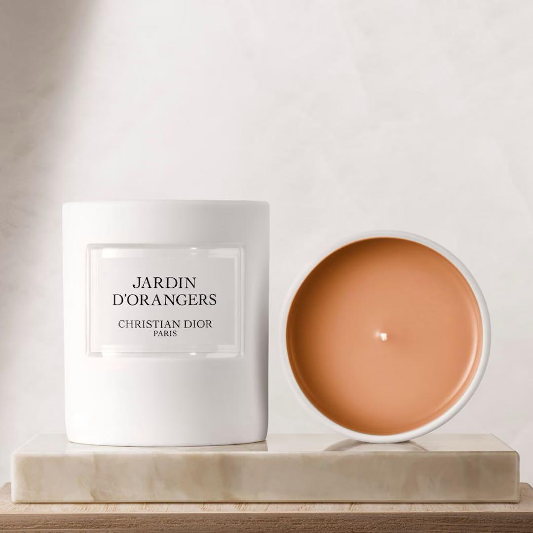 クリスチャンディオール JARDIN D'ORANGERS アロマキャンドル