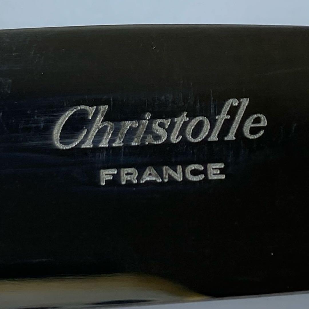 未使用品　クリストフルディナー　スプーン　フォーク　6本　共箱　557g トヒト