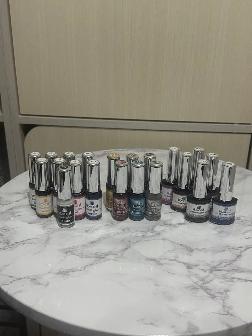 ココイスト インク セット