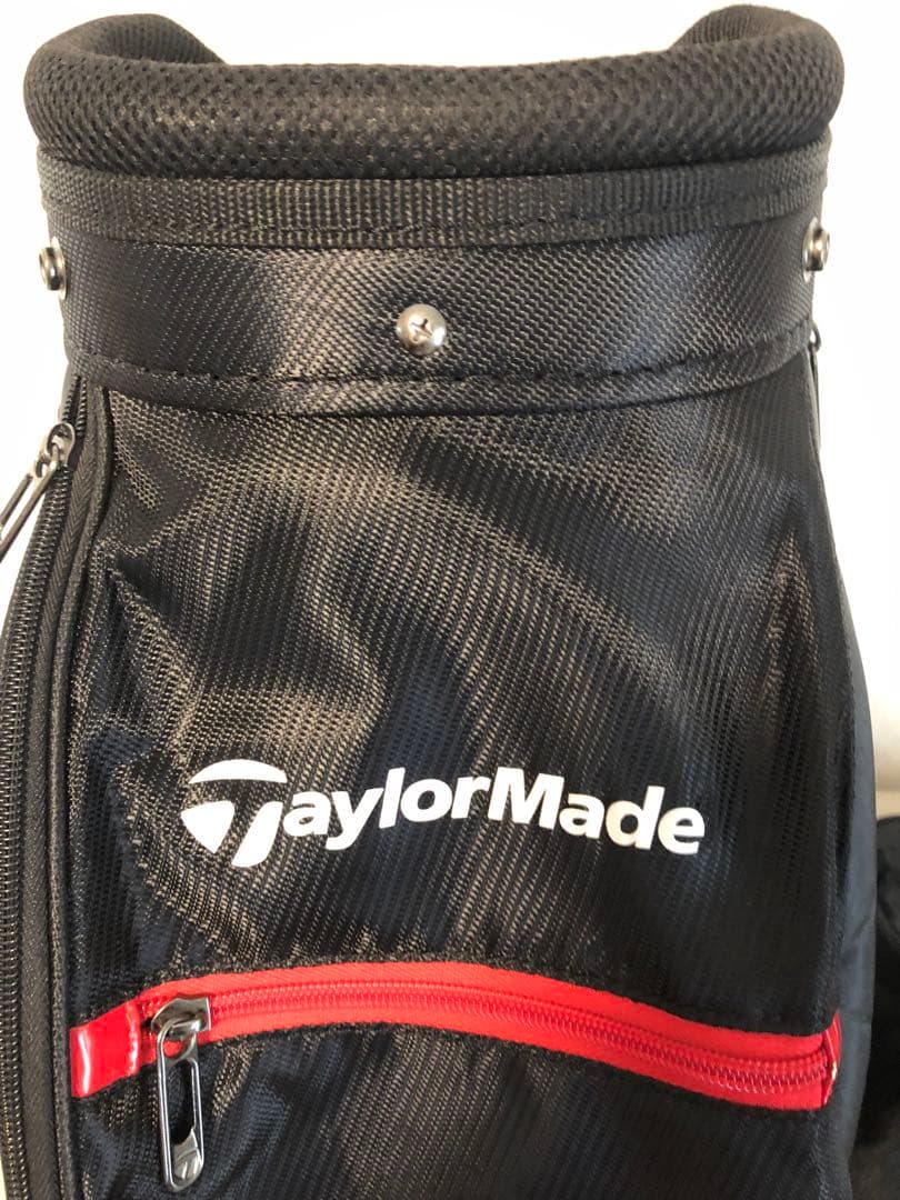 【送料込み】大人気　テーラーメイド トゥルーライト キャディバッグ ブラック