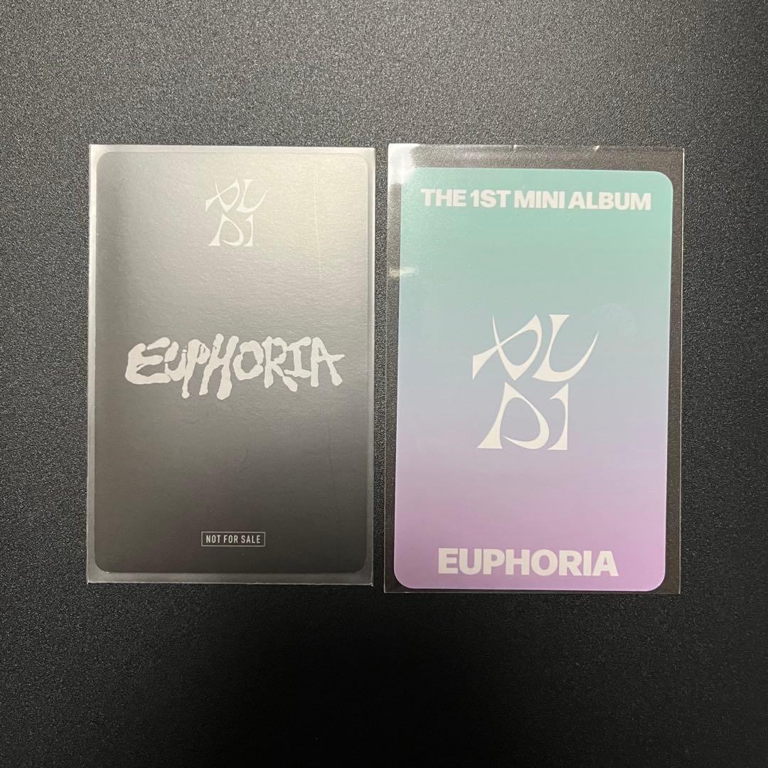 ALD1 EUPHORIA ケミ ユニット サンリオ ラキドロ サンウォン