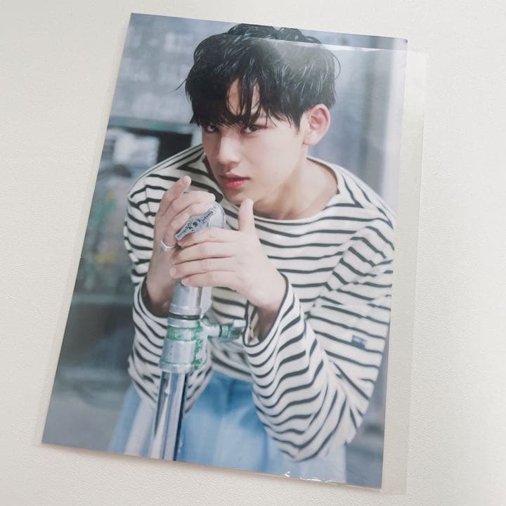 ミンギュ サノク(事前収録) 限定フォトカード