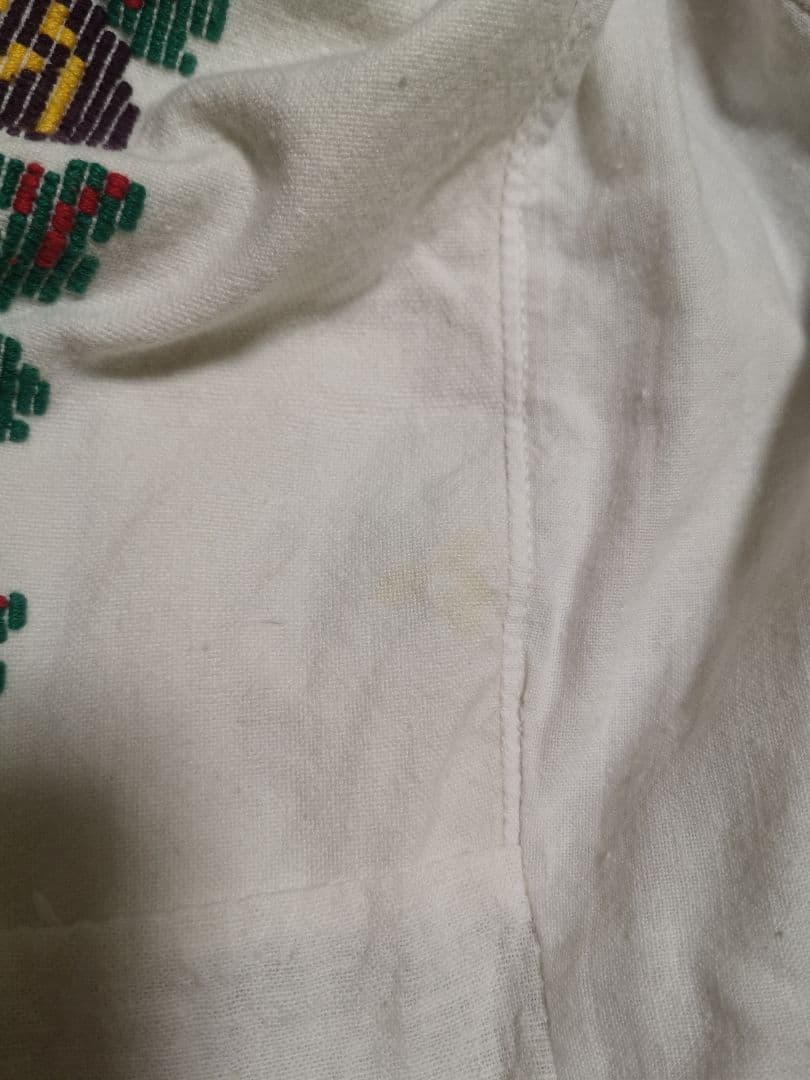 vintage ルーマニア刺繍 ブラウス