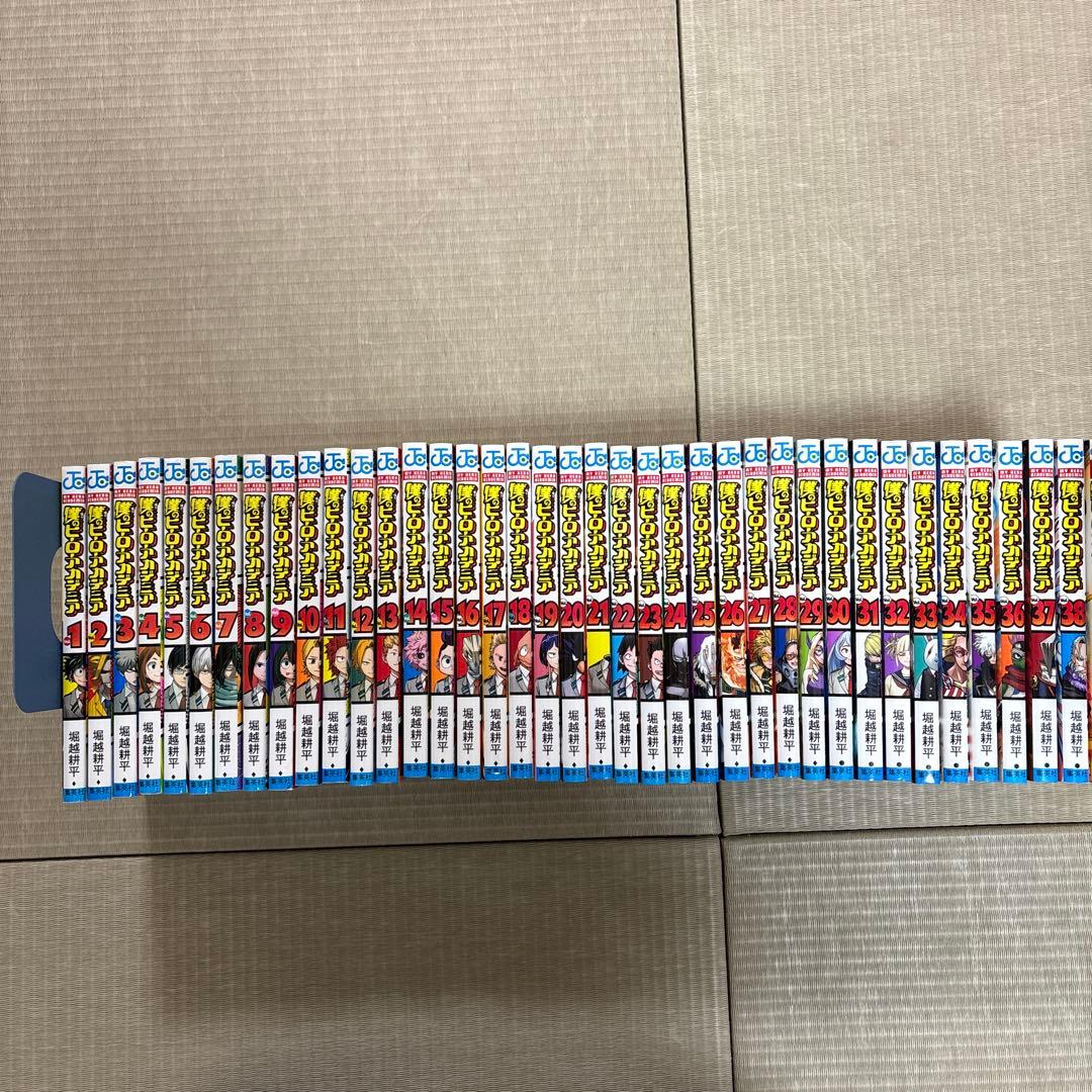 僕のヒーローアカデミア　1〜38巻＋映画特典