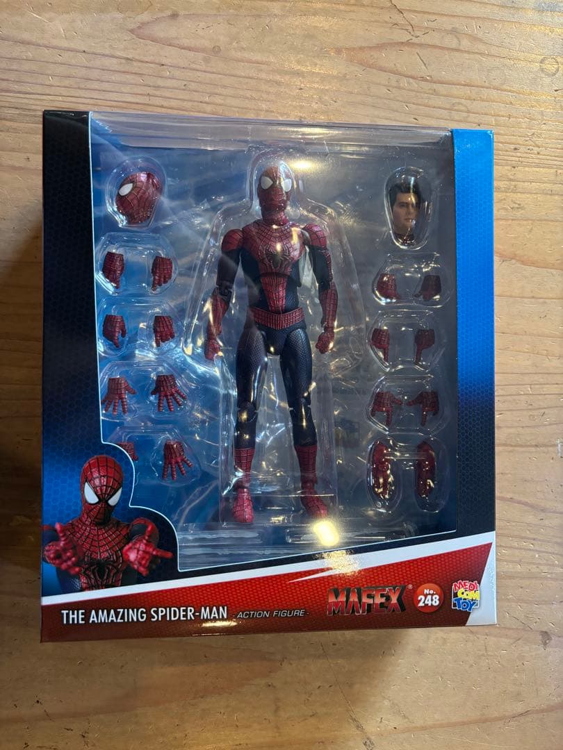 アメコミ MAFEX No.248 THE AMAZING SPIDER-MAN