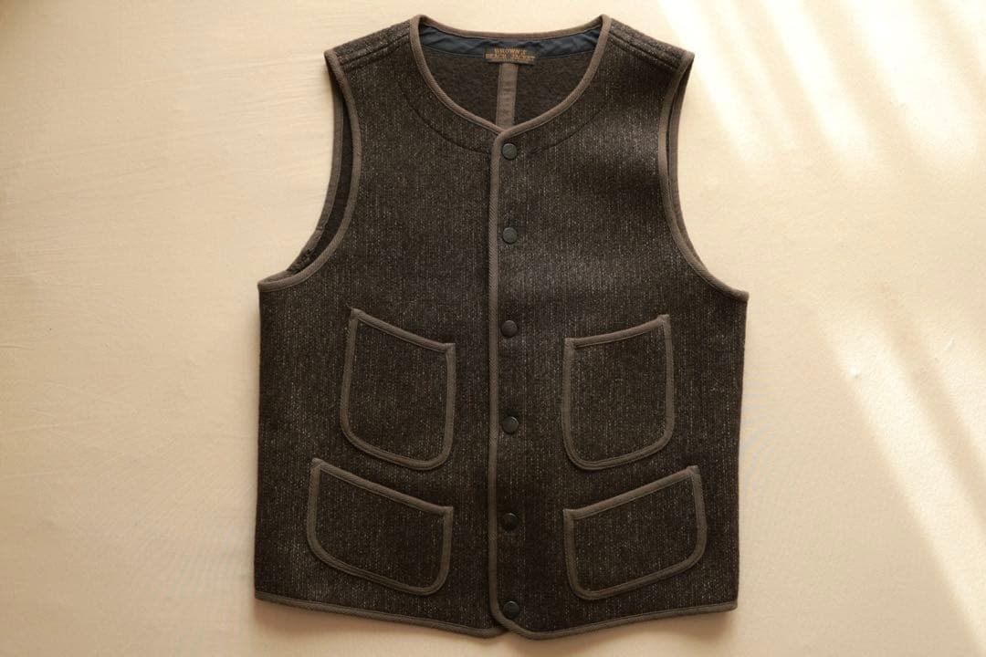 フルカウント BROWN'S BEACH EARLY VEST sitze36