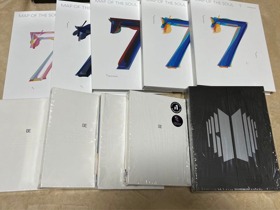 BTS CD DVD 写真集 セット