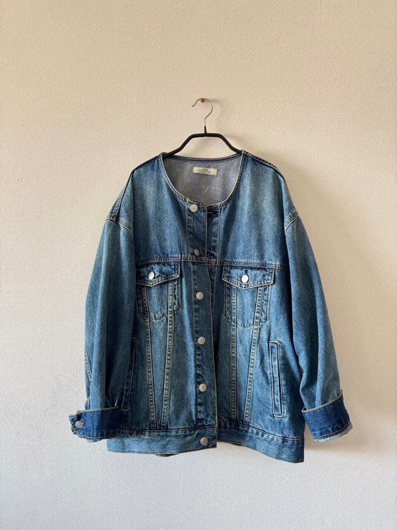 2025SS JOURNAL STANDARD relume デニムジャケット