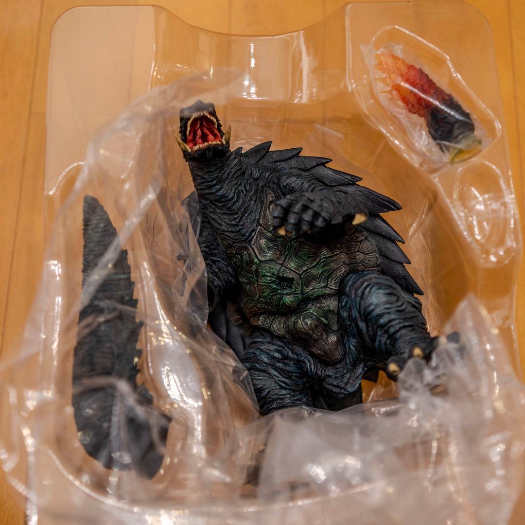 エクスプラス 大映特撮編 ガメラ1999 ダメージVer. ガメラ3 イリス覚醒