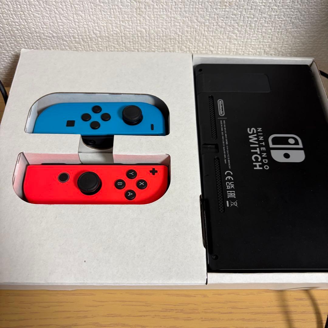 【最終値下げ！】Nintendo Switch 本体（動作良好）すぐ遊べます✨