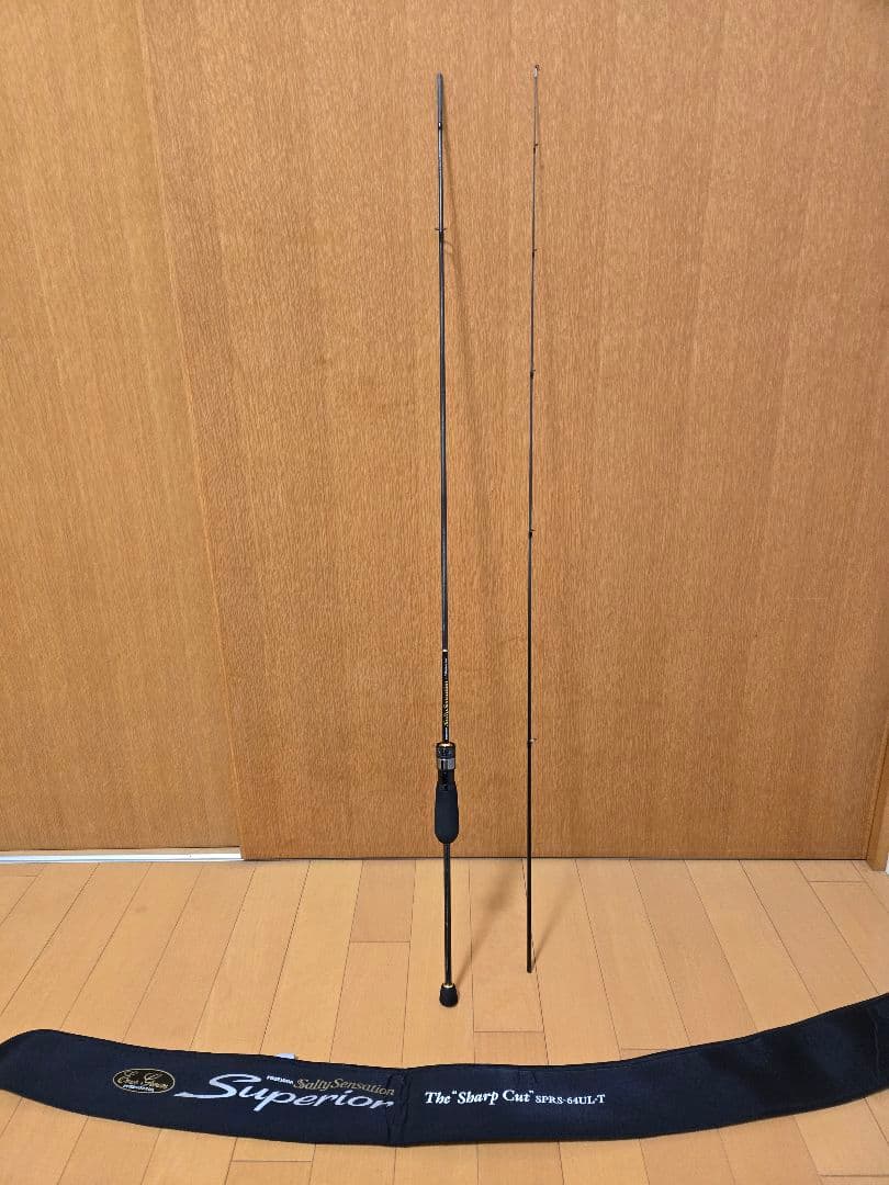 スペリオル The 'Sharp Cut' SPRS-64UL-T