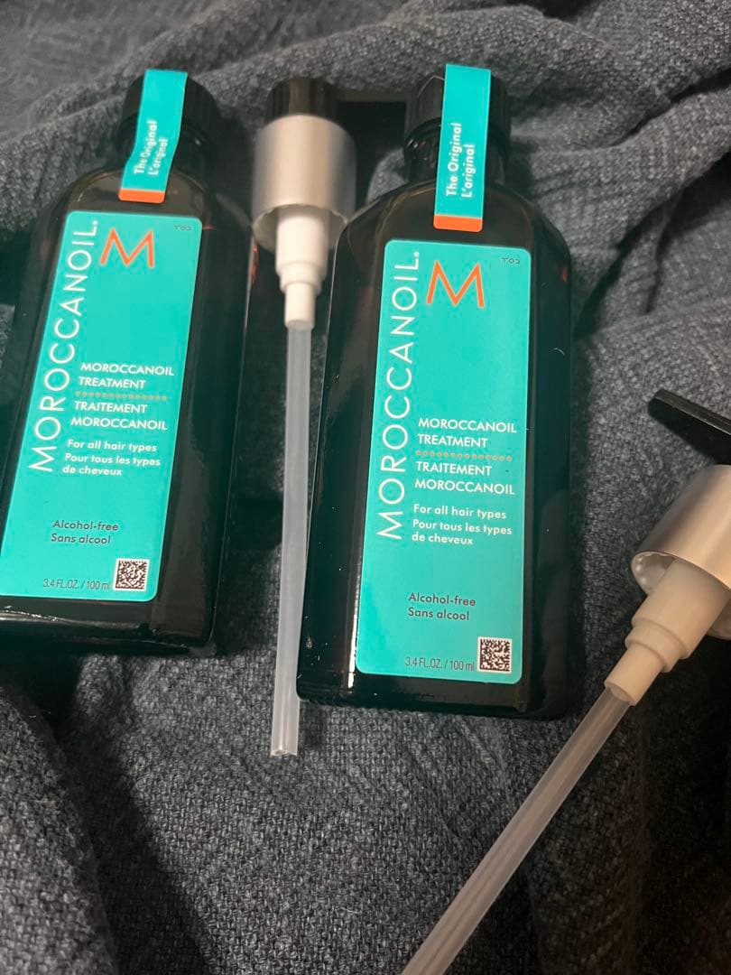 Moroccanoil トリートメント100ml２本 新品 2025.8月購入