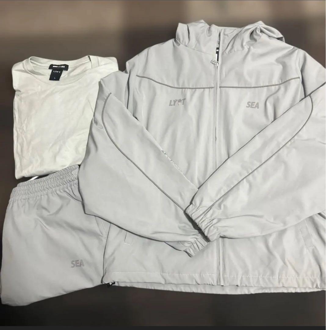専用　lyftナイロンジャケット・パンツ・セットtシャツは含まれません