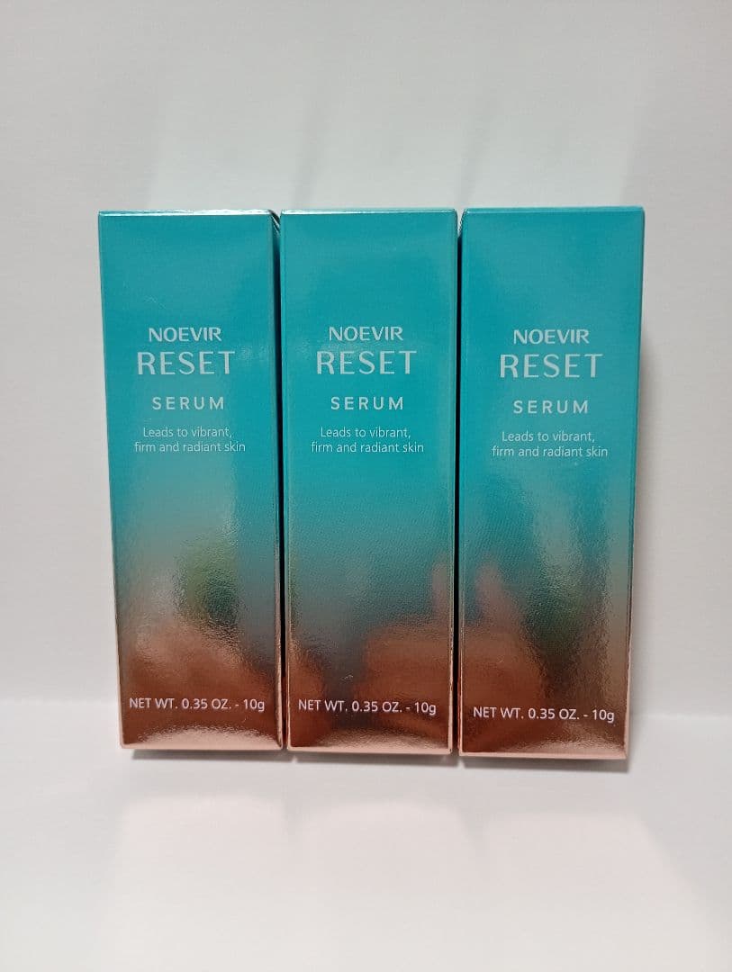 ノエビア　リセットセラム　10g × 3箱