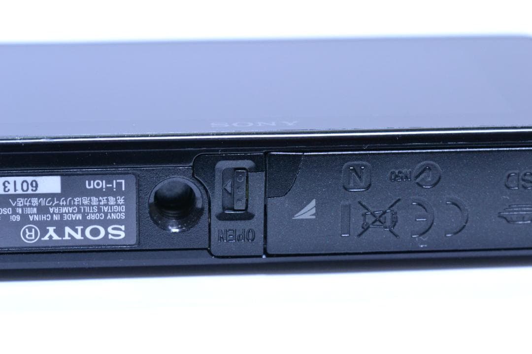 完動品 SONY Cyber-shot DSC-TX20 ブラック フタ注意