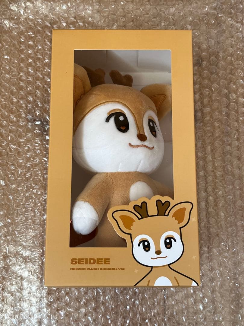 NEXZ nexzoo セイディ　ぬいぐるみ　 セイタ