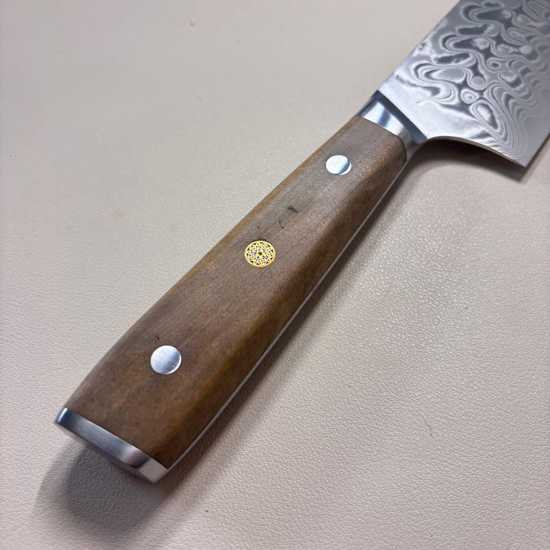 【debumimi2003 】210mm ダマスカスシェフナイフ牛刀 2本