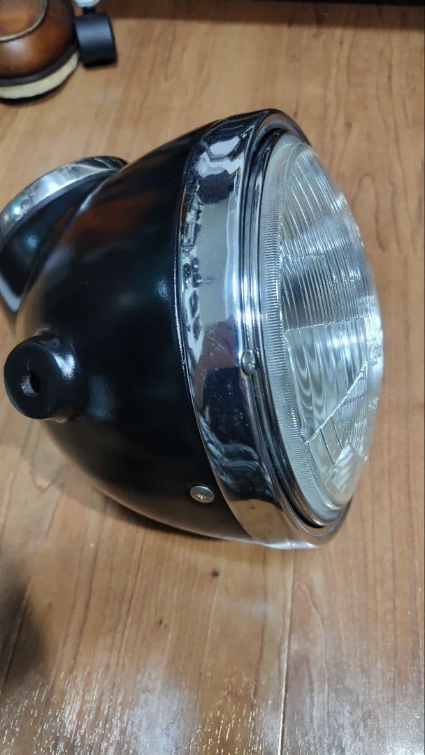 絶版品　CHIC DESIGN CIBIE クラシックヘッドライト メーターイン