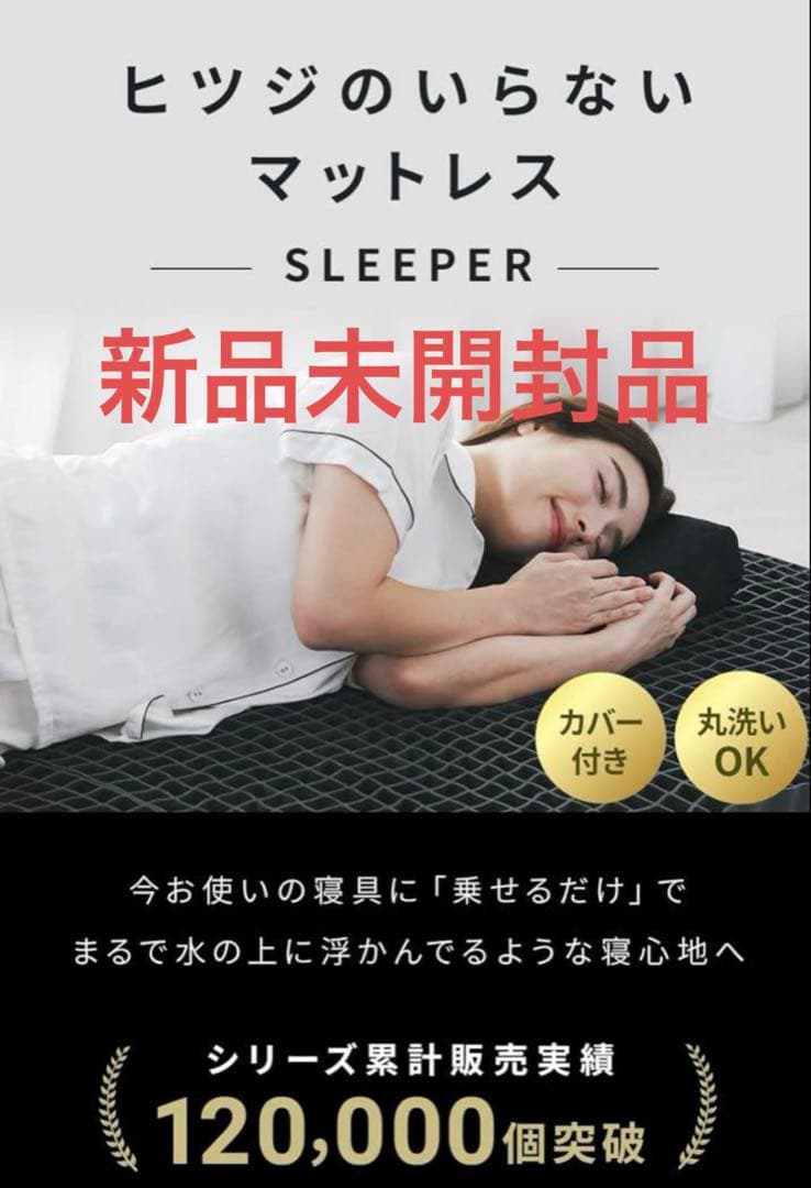 ヒツジのいらないマットレス SLEEPER ひつじのいらない枕　シングル