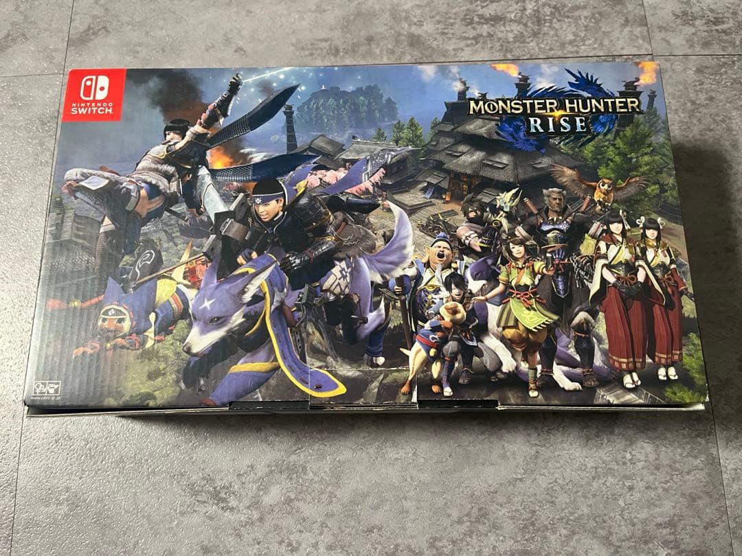最終価格　Nintendo SWITCH モンスターハンターライズ