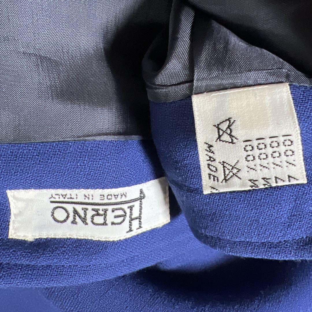 ★美品★HERNO✖️AGNONA スーツ　セットアップ　スカート　イタリア製