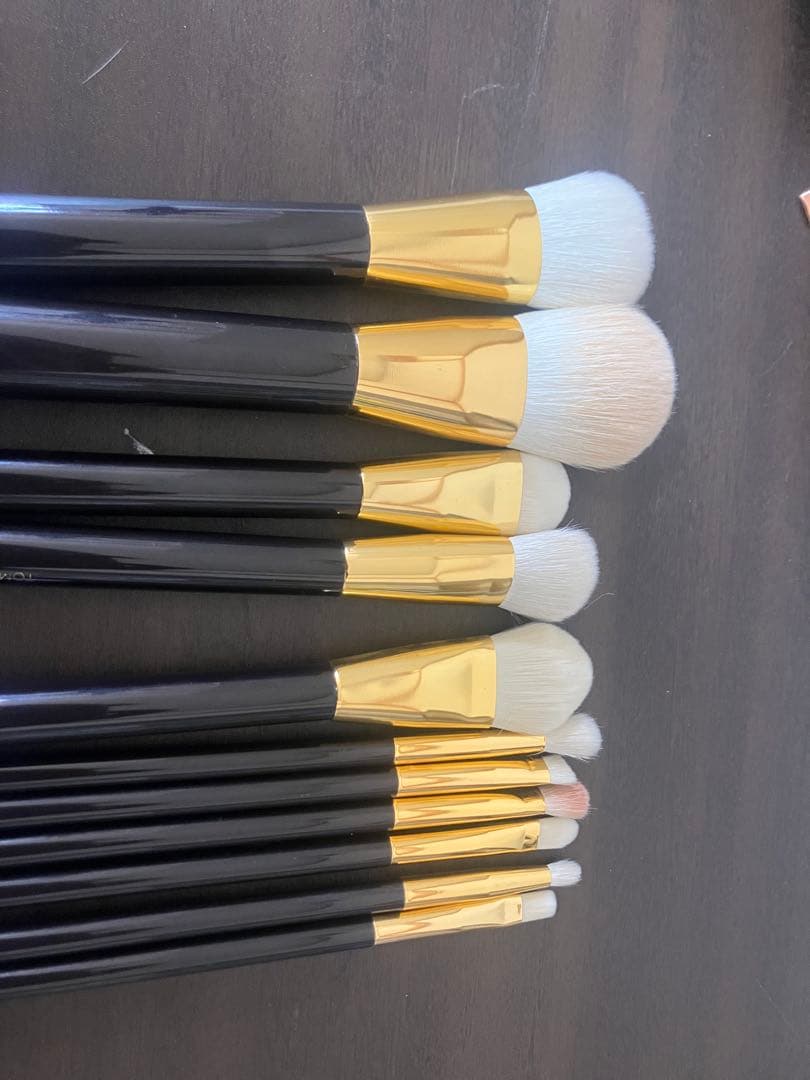 TOM FORD メイクブラシセット 11本 ケース付き ほぼ新品 プロ仕様