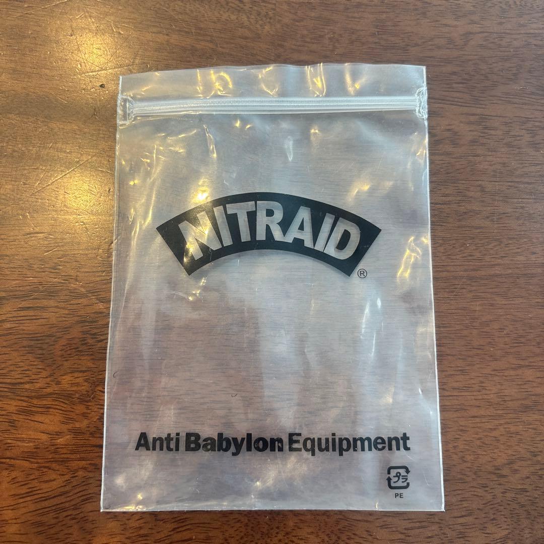 NITRAID 刺繍パッチ 3枚セット