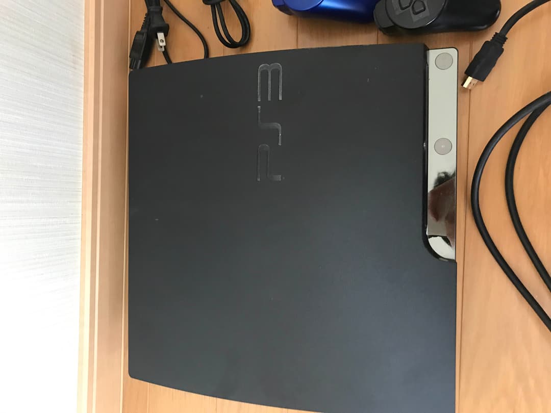 PS3 本体、コード、リモコン