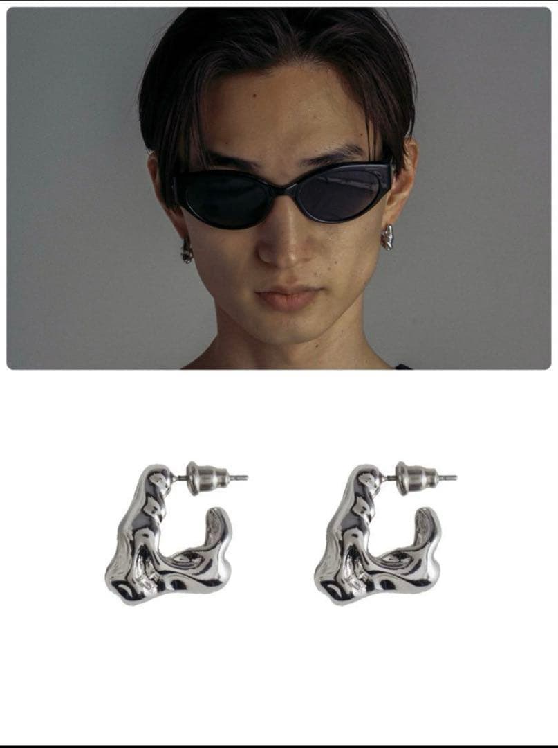 完売品　jent louis ジェントルイス　ピアス　両耳