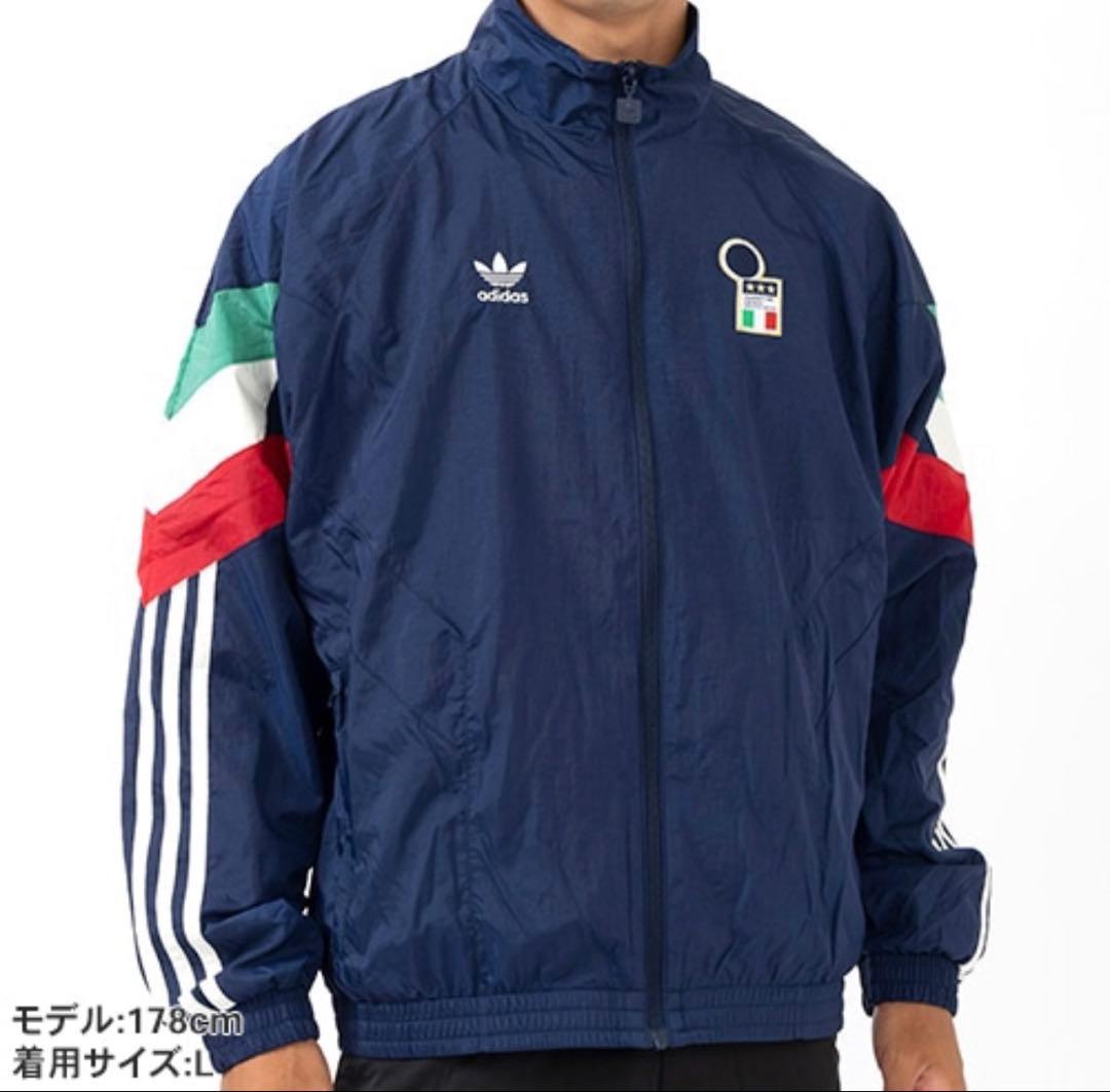 adidasアディダス オリジナルス イタリア代表 トラックジャケット