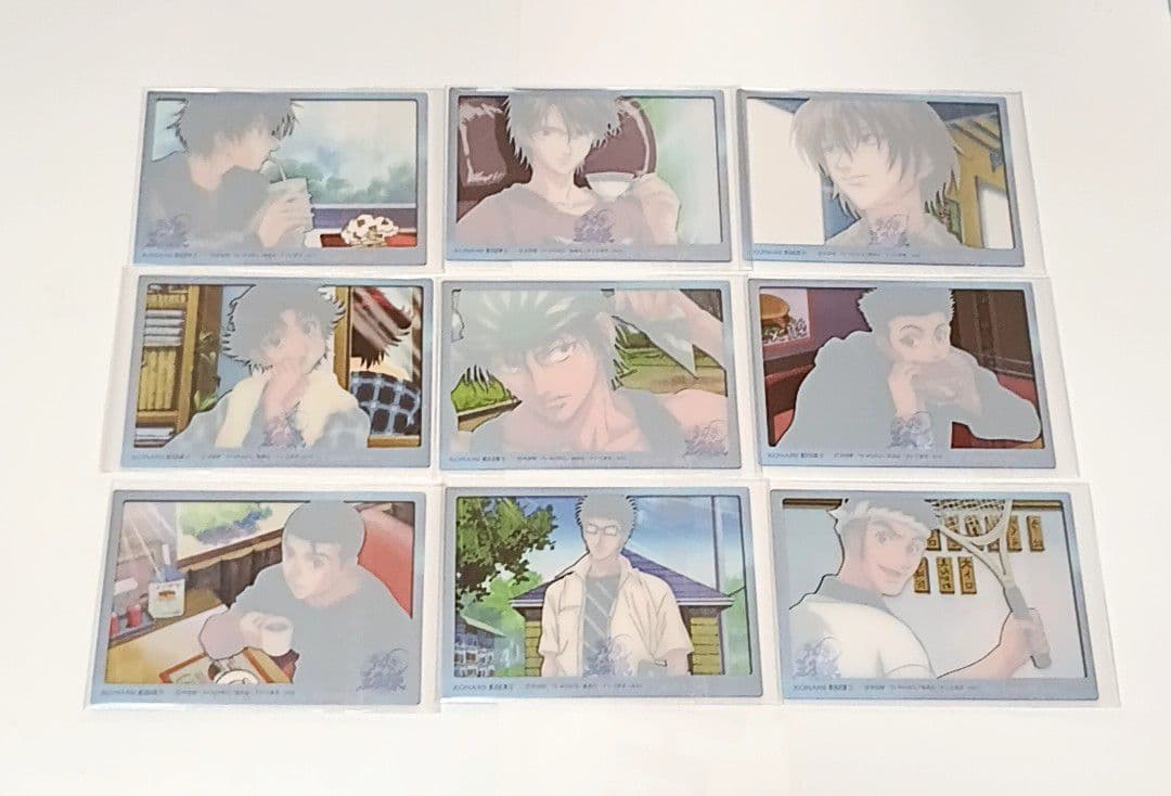 ⑳テニスの王子様　シャイニングクリアカード　エンディング　コンプリート9枚セット