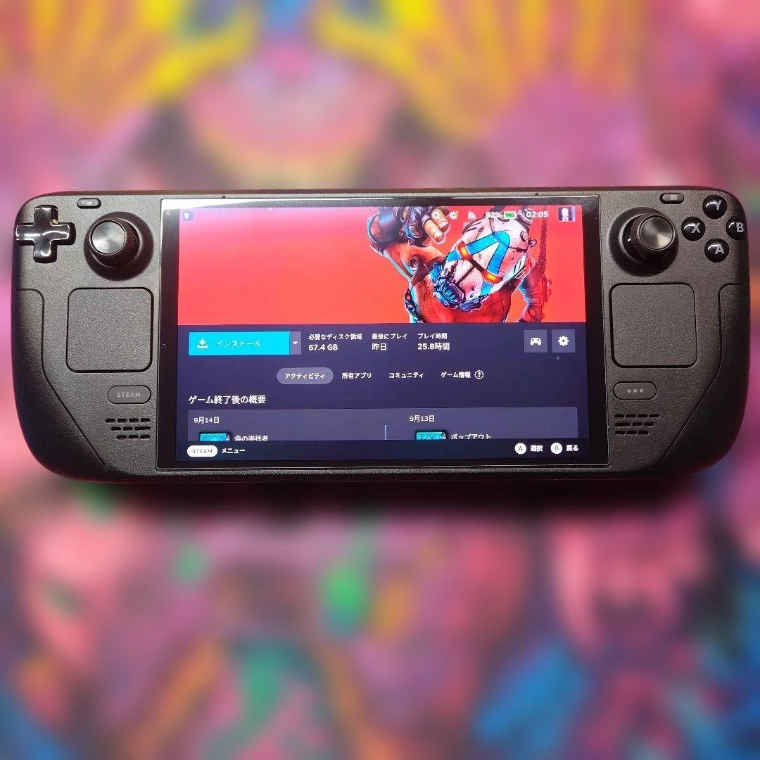 その他 Steam Deck OLED 2TB