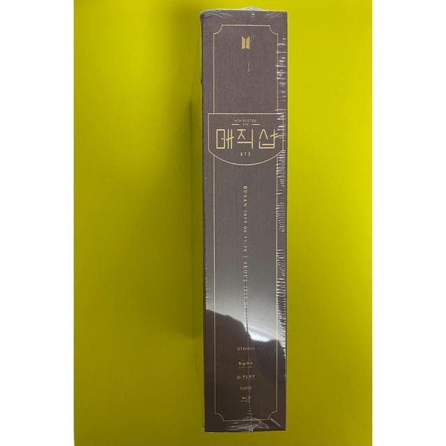 BTS magic shop マジショ Blu-ray 韓国 ペンミソウル 釜山