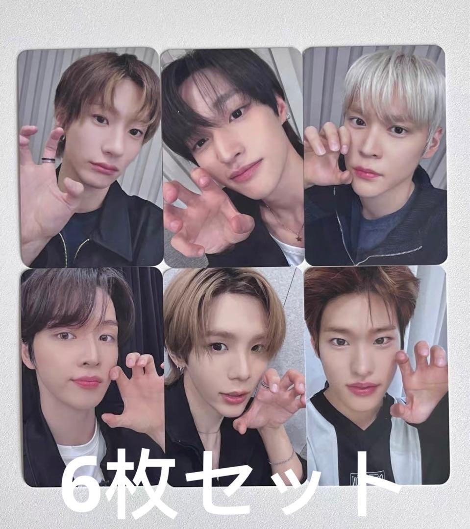 RIIZE ODYSSEY makestar 台北 サイン会 トレカ6枚セットB