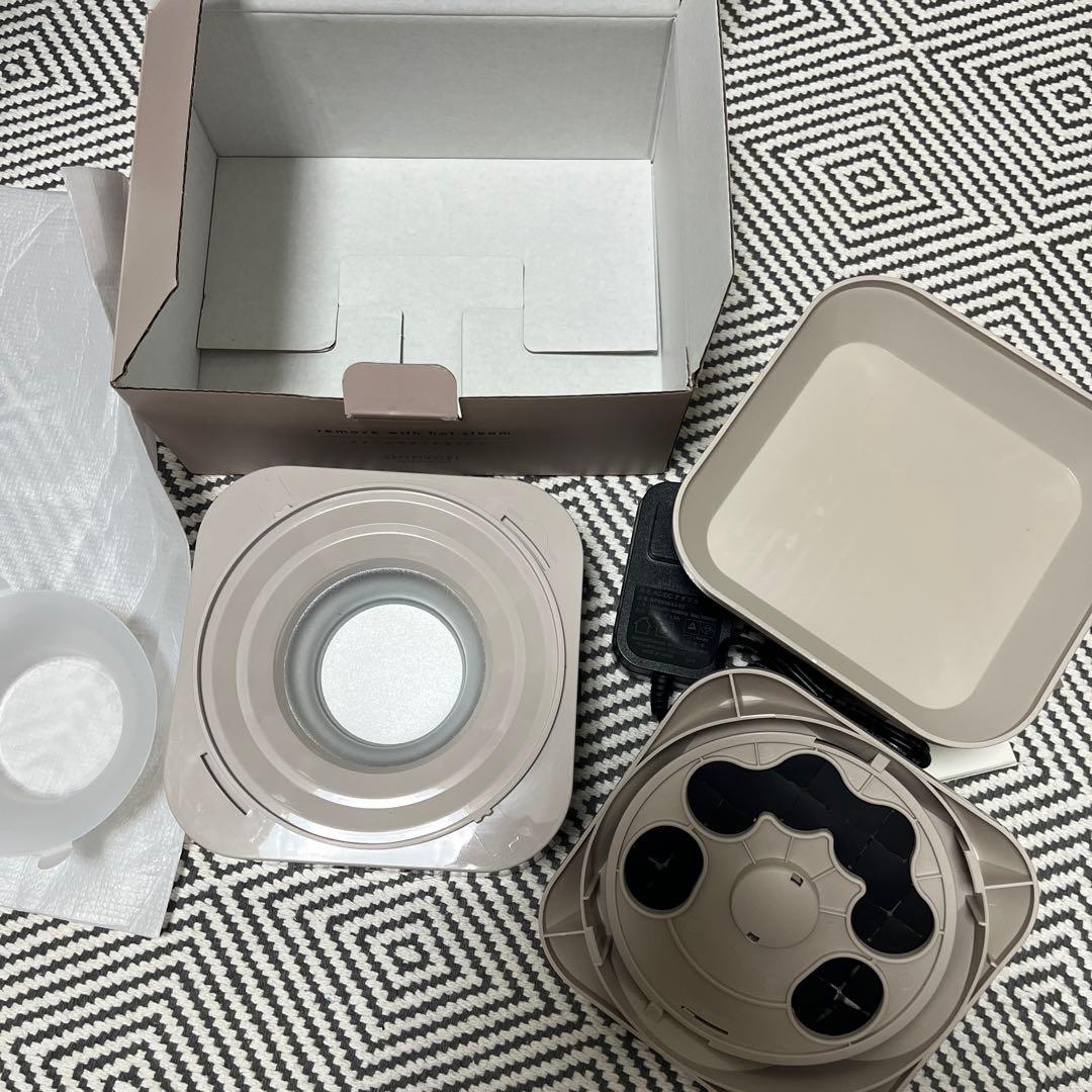 ジェルオフマシン　シャイニージェルスチームオフマシーン お値下げしました！