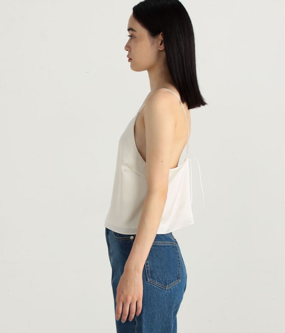 Edition ハンマーサテンキャミソール
