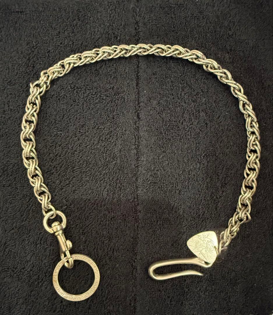 HYSTERIC GLAMOUR ウォレットチェーン　50㌢