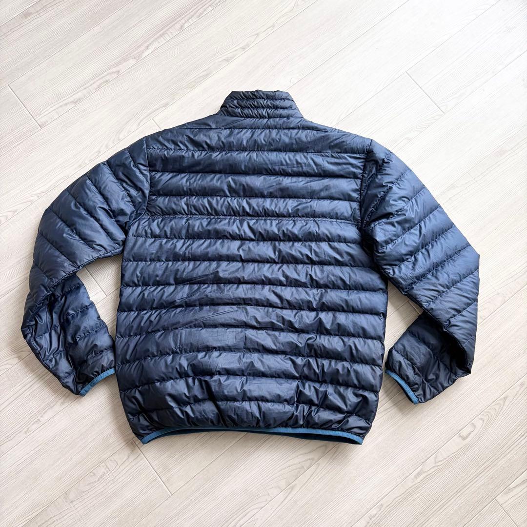 patagonia ダウン スナップT プルオーバー ダウン メンズS