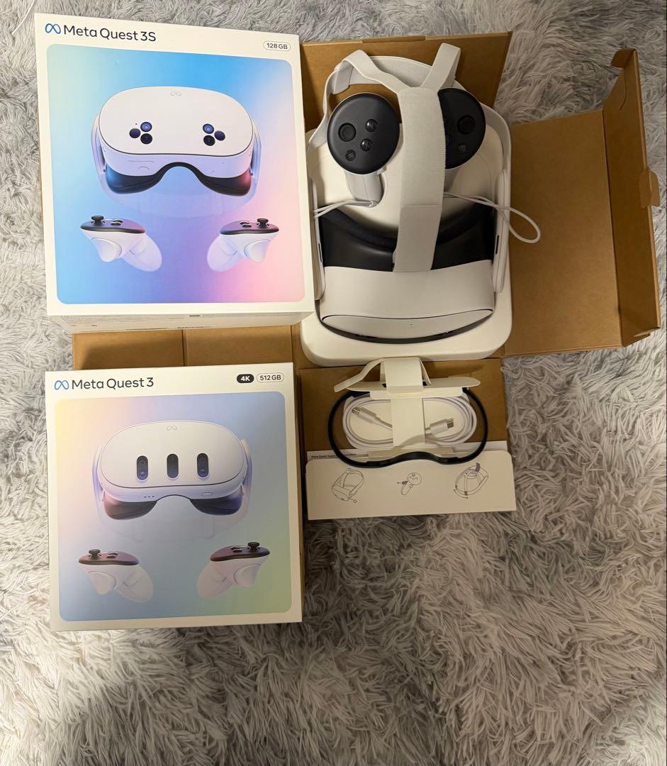 メタクエスト3s 128GB 再度出品