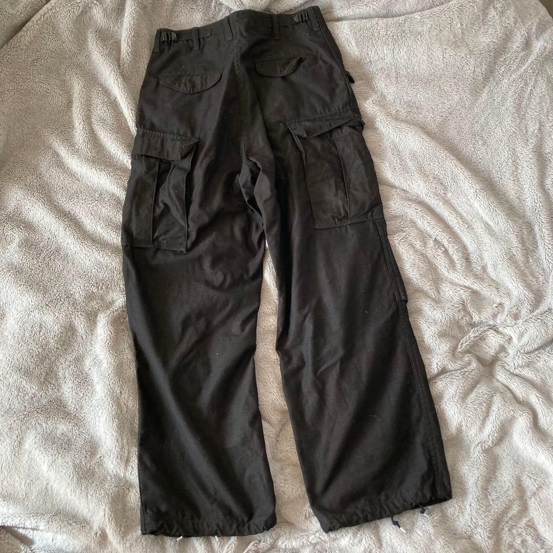 坂*太様 実物 米軍 M-65フィールドカーゴパンツ ウッドランド DEEP B