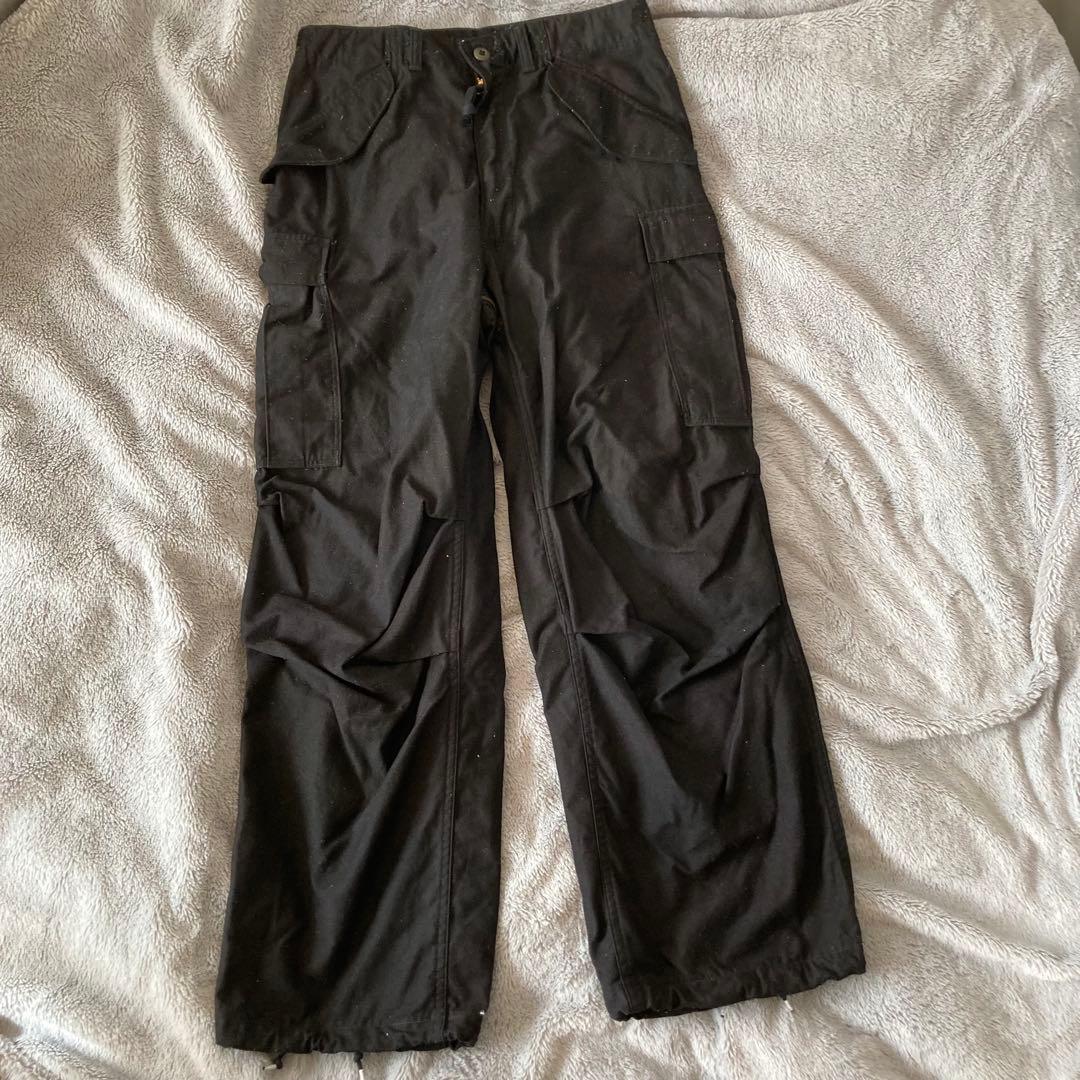 坂*太様 実物 米軍 M-65フィールドカーゴパンツ ウッドランド DEEP B