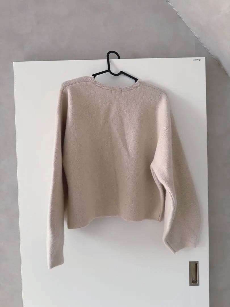 完売品　CNラクーンコンカーディガン A part by アパートバイ